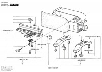 Bosch 0 601 999 007 ---- Parts Set Spare Parts